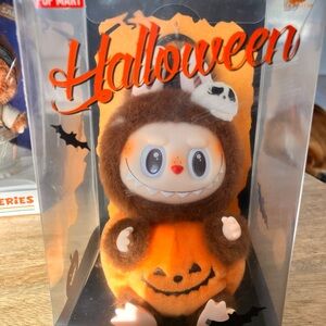 Halloween Pumpkin Labubu